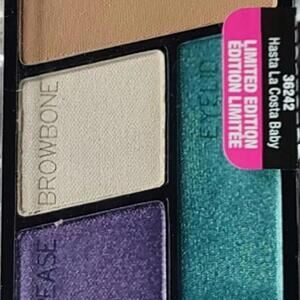 ONE (1) Wet N Wild Coloricon Eye Shadow Palette # 36242 HASTA LA COSTA BABY New